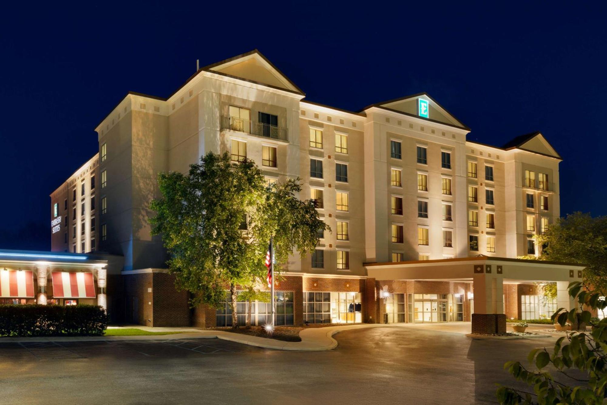 Embassy Suites Newark - Wilmington/South Ngoại thất bức ảnh