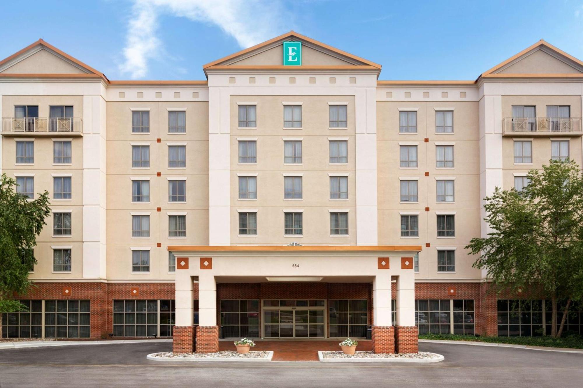 Embassy Suites Newark - Wilmington/South Ngoại thất bức ảnh
